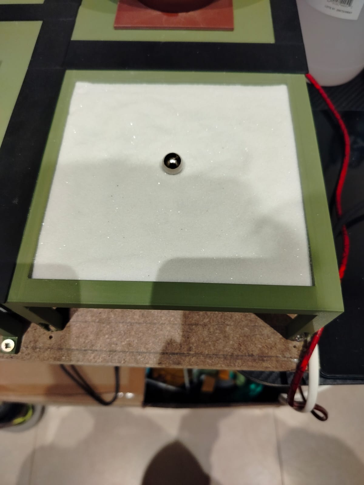 sand plotter